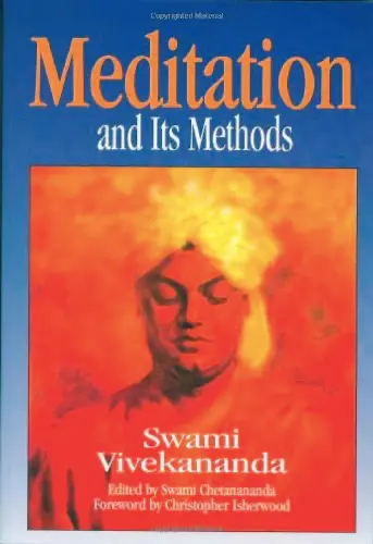 Meditation and Its Methods